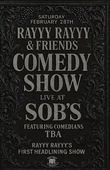 RAYYY RAYYY & FRIENDS LIVE at SOBs RAYYY RAYYY & FRIENDS LIVE at SOBs