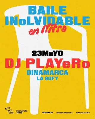 BAILE INoLVIDABLE: DJ Playero · Dinamarca · La Sofy at Nitsa Club