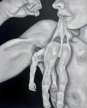 ARMPIT: Sportswear Party with Fetisch at Gut Level ARMPIT: Sportswear Party with Fetisch at Gut Level