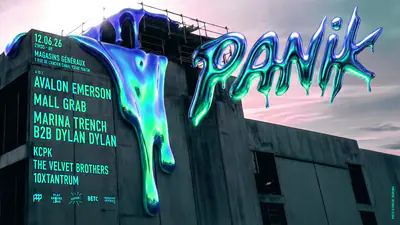 PANIK - EDM event at Magasins Généraux in Paris