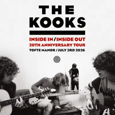 The Kooks Inside In / Inside Out 20th Anniversary - EDM event at Tofte Manor in London