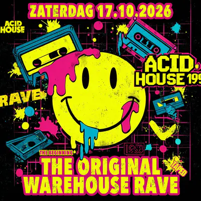 The Original Warehouse Rave 89/05 - EDM event at Graanfabriek in Groningen