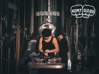 KOMT GOED at Brouwerij Troost Westergas