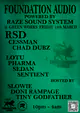 Foundation Audio Powered by Raze Soundsystem