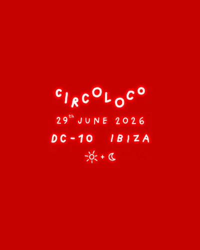 CircoLoco Ibiza - Week 10 - EDM event at DC-10 in Ibiza
