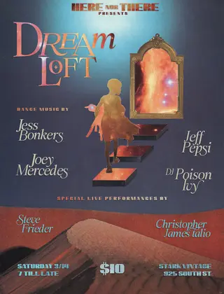 HERE NOR THERE - DREAM LOFT at TBA