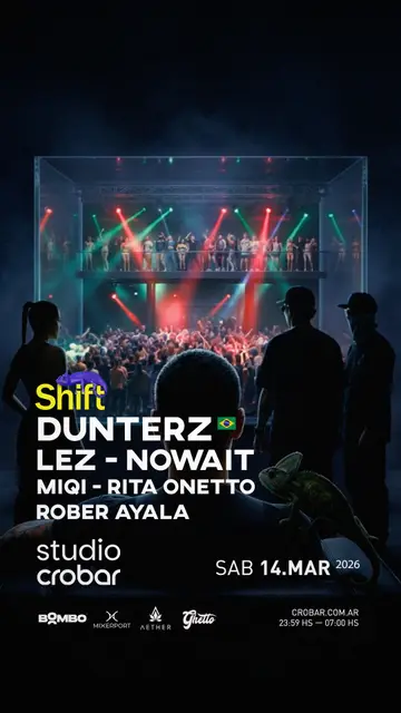 Shift Internacional - Crobar at Studio Crobar Shift Internacional - Crobar at Studio Crobar