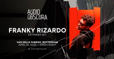 Audio Obscura King's Night x Franky Rizardo - EDM event at Van Nelle Fabriek in Rotterdam