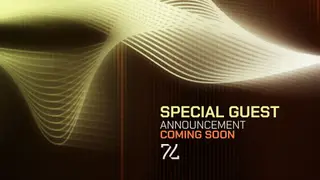 77: SPECIAL GUEST - ARTIST ANNOUNCEMENT COMING SOON at 77