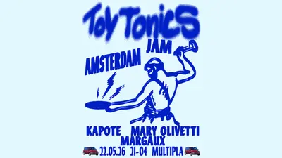 Toy Tonics Jam - EDM event at Bar Dancing Multipla in Amsterdam
