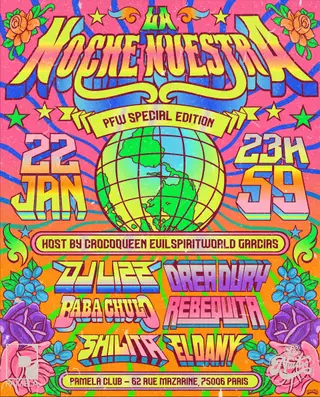 La Noche Nuestra at Pamela Club