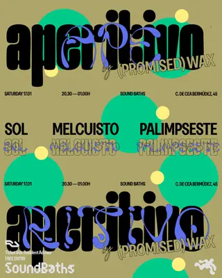 PROMISED WAX x Soundbaths - [APERITIVO] at Soundbaths