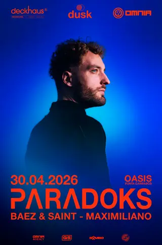 Paradoks & MORE ARTISTS - by DUSK & DECKHAUS, OASIS PUNTA CARRASCO at TBA - Oasis, Punta Carrasco