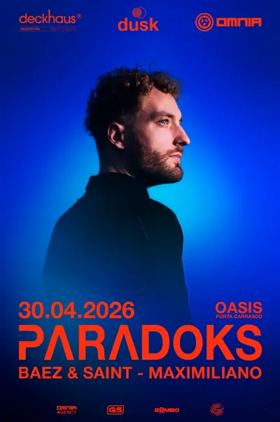 Paradoks & MORE ARTISTS - by DUSK & DECKHAUS, OASIS PUNTA CARRASCO - EDM event at TBA - Oasis, Punta Carrasco in Buenos Aires