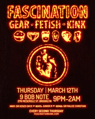 Fascination NYC - EDM event at 9 Bob Note in New York City