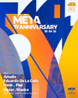 Collectif Méta pres. MÉTA 3 YEARS w/ Eduardo De La Calle Brussels 2026 - Events EDM news from EDMDanceDirectory.com