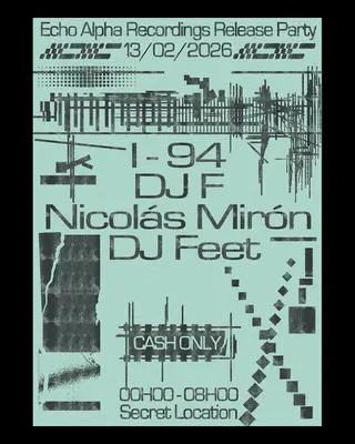 Echo Alpha Recordings Release Party at TBA - Madrid