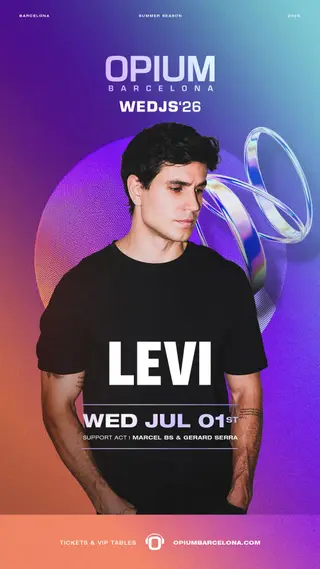 Levi Live at Opium Barcelona Levi Live at Opium Barcelona