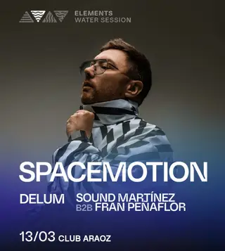 Space Motion & MORE ARTISTS - by ELEMENTS, CLUB ARAOZ at TBA - Club Araoz, Palermo