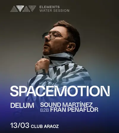 Space Motion & MORE ARTISTS - by ELEMENTS, CLUB ARAOZ - EDM event at TBA - Club Araoz, Palermo in Manchester