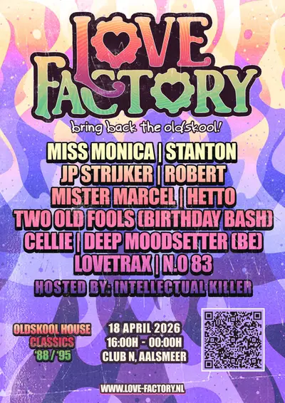 Love Factory Aalsmeer - EDM event at N201 in Aalsmeer