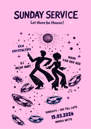 SUNDAY SERVICE at Mokka Mitte Bar / James Simon Park