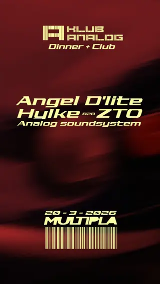 Klub Analog at Bar Dancing Multipla