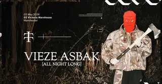 Teletech: Vieze Asbak [ALL NIGHT LONG] at 02 Victoria Warehouse