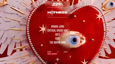 HOTMESS: Arman John, The Muffin Man, Kuki & MORE - EDM event at Mia Mao in Paris