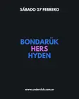 Bondarük - HERS - Hyden – Manchester – Feb 7, 2026 (Bondarük & HERS) EDM news from EDMDanceDirectory.com