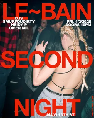 Second Night feat. SMURFOUDIRTY, Heidy P & Omer at Le Bain