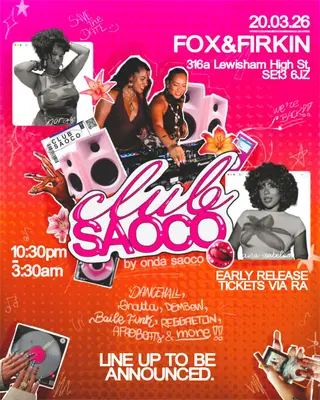 Club Saoco at The Fox and Firkin