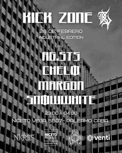 KICK ZONE - EDM event at Niceto Bar in Manchester