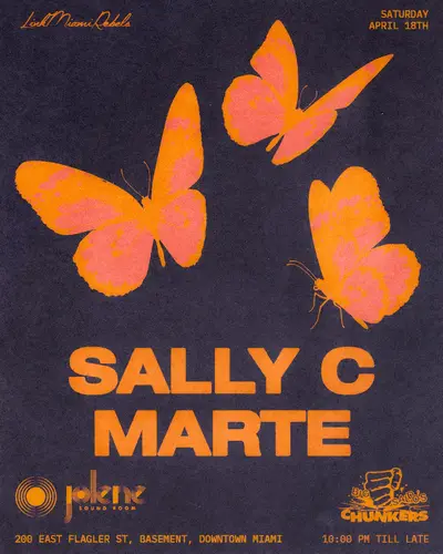 Sally C Sally C - EDM event at Jolene Downtown Miami in Miami