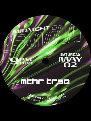 Midnight Swim: MTHR TRSA at Loafers Cocktail Bar