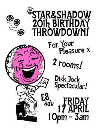 Star & Shadow 20th Birthday Throwdown at Star & Shadow Cinema