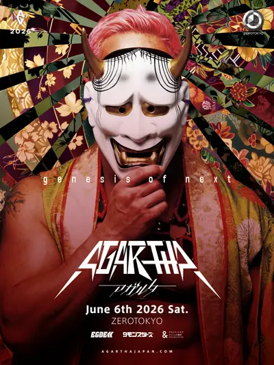 AGARTHA - EDM event at Zerotokyo in Tokyo