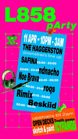 L858 at The Haggerston