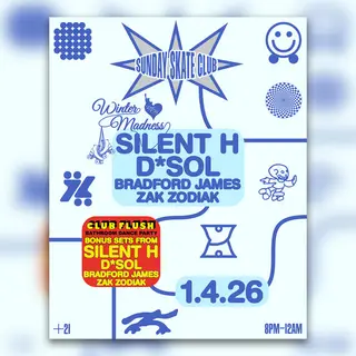 Sunday Skate Club: Winter Madness at Xanadu