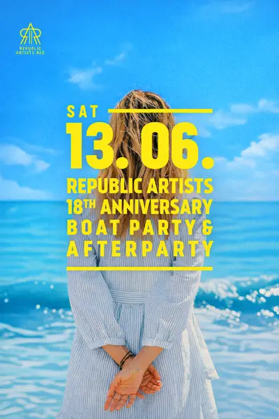 Republic Artists 18th Anniversary Boat Party - EDM event at Boat - The Golden Flame - Temple Pier, Temple in London
