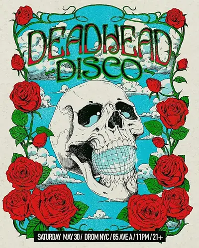 Deadhead Disco - EDM event at Drom in New York