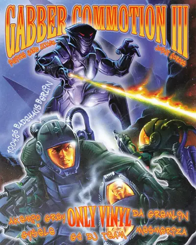 Gabber Commotion III - Joint Forces - EDM event at Badehaus Berlin in Berlin