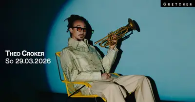 THEO CROKER *live - EDM event at Gretchen in Berlin