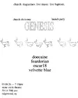 Church Electronic presents: Genesis Magazine Launch Party thumbnail