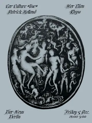 Car Culture - Live at Bar Neun