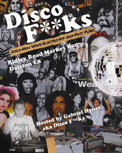 Disco F**cks (EASTER SPECIAL) - EDM event at Ridley Road Market Bar in London