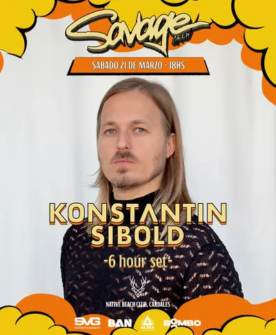 Konstantin Sibold [SUNSET 6 HOUR SET] - by SAVAGE, NATIVE BEACH CLUB - EDM event at TBA - Native Beach Club, Cardales in Manchester
