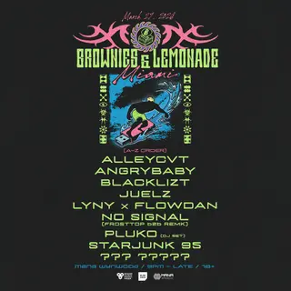 BROWNIES & LEMONADE: MIAMI 2026 at Mana Wynwood BROWNIES & LEMONADE: MIAMI 2026 at Mana Wynwood