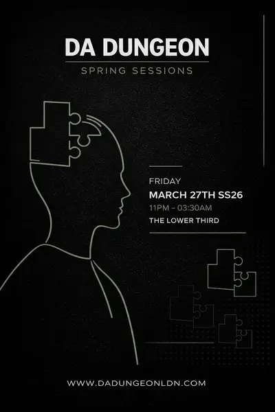 Da Dungeon - EDM event at The Lower Third in London