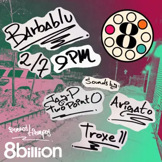 8billion at Barbablu Bake n' Shake